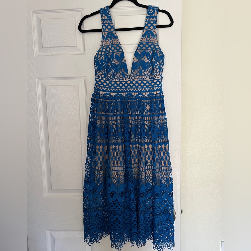 Lulus midi dress